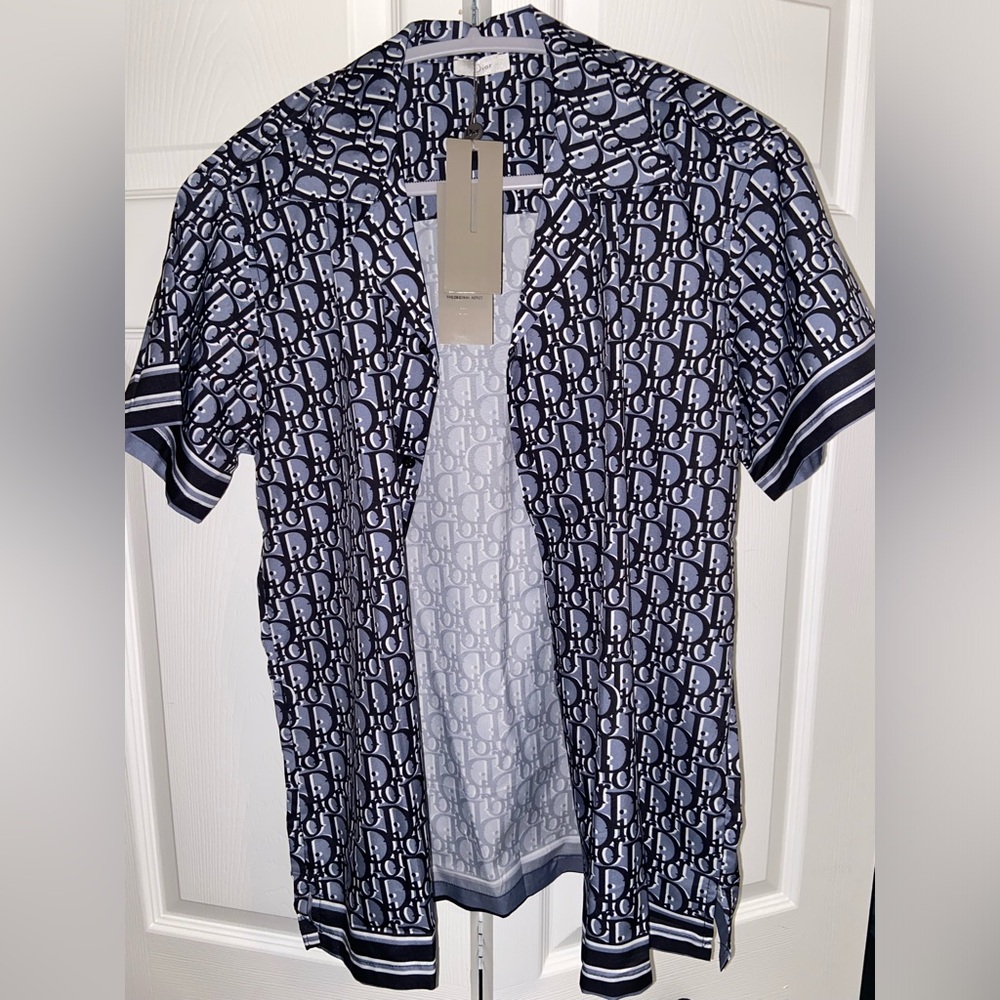 Christian Dior Mens button up